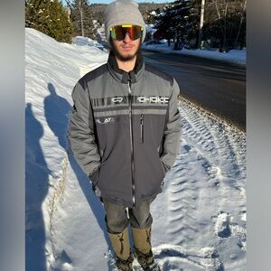 New LARGE MEN’S CHOKO QUANTUM FLOATAID JACKET. Snowmobile & ATV
